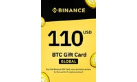 Binance $110 USD in Bitcoin (BTC) Crypto Voucher thumb 2