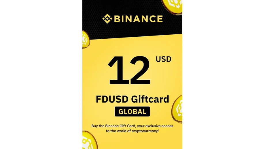 Binance $12 USD in First Digital USD (FDUSD) Crypto Voucher gallery image 2