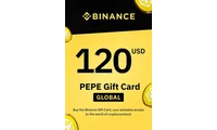Binance $120 USD in Pepe (PEPE) Crypto Voucher thumb 2