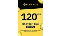 Binance $120 USD in Tether (USDT) Crypto Voucher thumb 2