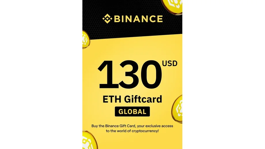 Binance $130 USD in Ethereum (ETH) Crypto Voucher gallery image 2