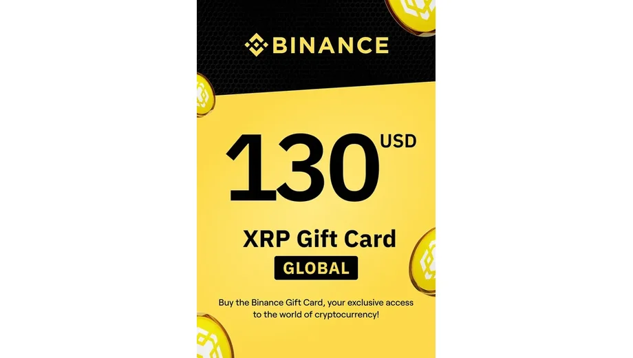 Binance $130 USD in Ripple (XRP) Crypto Voucher gallery image 2