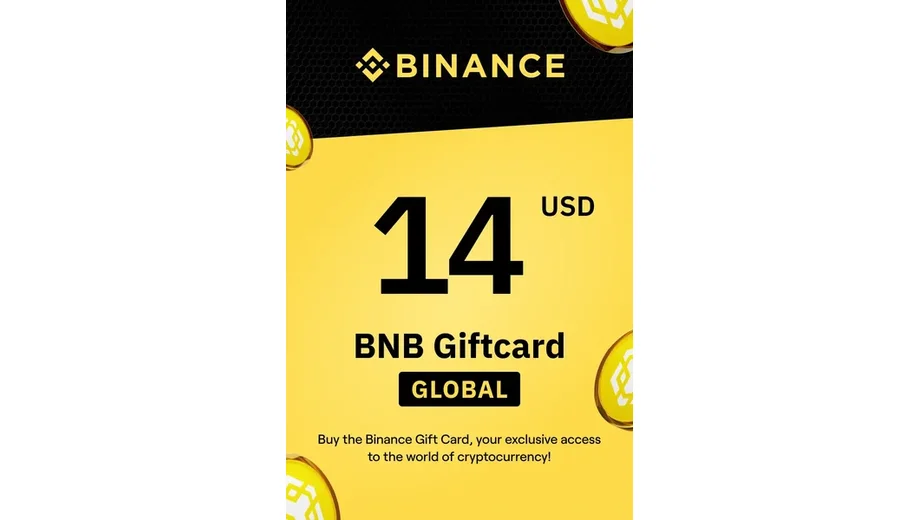 Binance $14 USD in Binance Coin (BNB) Crypto Voucher gallery image 2