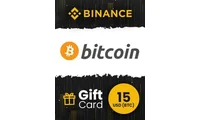 Binance $15 USD in Bitcoin (BTC) Crypto Voucher thumb 2