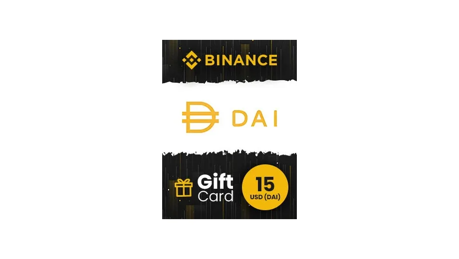 Binance $15 USD in Dai (DAI) Crypto Voucher gallery image 2