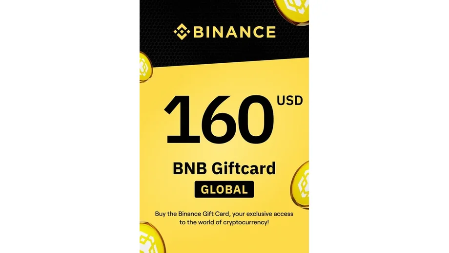 Binance $160 USD in Binance Coin (BNB) Crypto Voucher gallery image 2