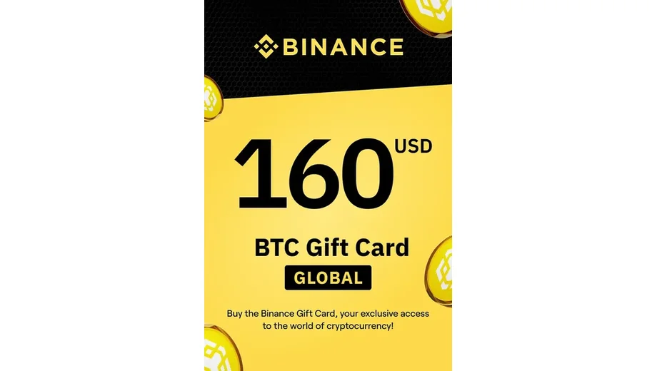 Binance $160 USD in Bitcoin (BTC) Crypto Voucher gallery image 2