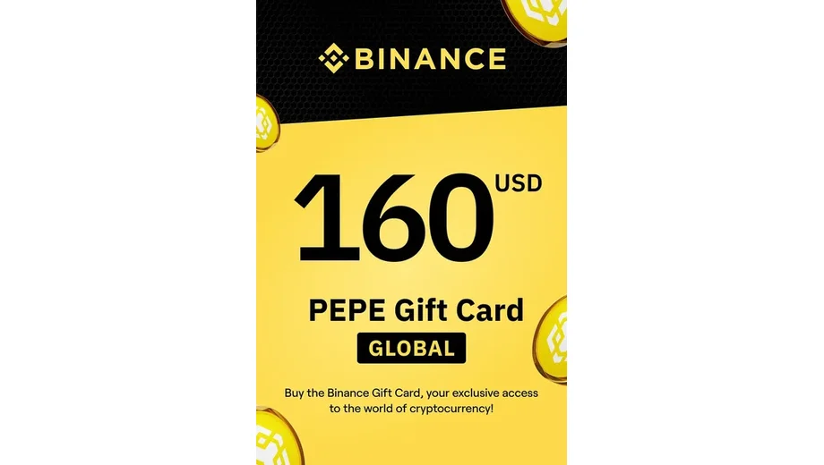 Binance $160 USD in Pepe (PEPE) Crypto Voucher gallery image 2