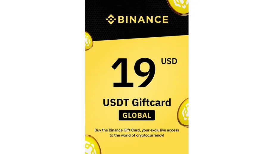 Binance $19 USD in Tether (USDT) Crypto Voucher gallery image 2