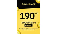 Binance $190 USD in Solana (SOL) Crypto Voucher thumb 2
