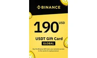 Binance $190 USD in Tether (USDT) Crypto Voucher thumb 2