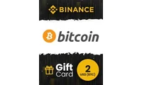 Binance $2 USD in Bitcoin (BTC) Crypto Voucher thumb 2