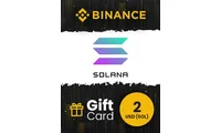 Binance $2 USD in Solana (SOL) Crypto Voucher thumb 2
