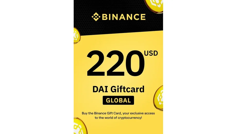 Binance $220 USD in Dai (DAI) Crypto Voucher gallery image 2