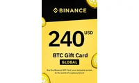 Binance $240 USD in Bitcoin (BTC) Crypto Voucher thumb 2