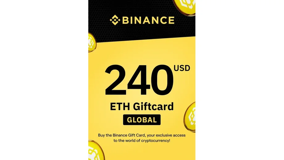 Binance $240 USD in Ethereum (ETH) Crypto Voucher gallery image 2