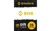 Binance $25 USD in Binance Coin (BNB) Crypto Voucher thumb 2