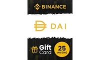 Binance $25 USD in Dai (DAI) Crypto Voucher thumb 2