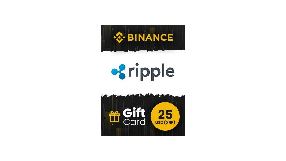 Binance $25 USD in Ripple (XRP) Crypto Voucher gallery image 2