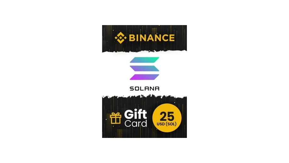 Binance $25 USD in Solana (SOL) Crypto Voucher gallery image 2