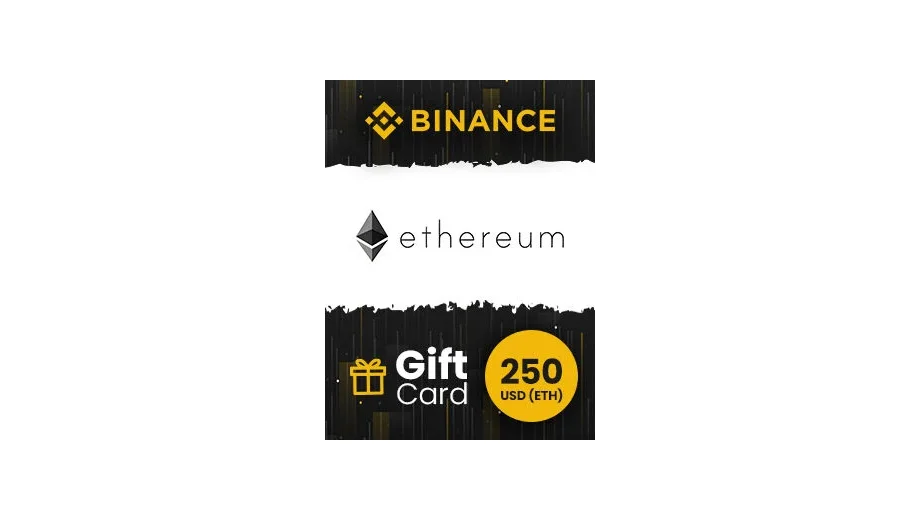 Binance $250 USD in Ethereum (ETH) Crypto Voucher gallery image 2