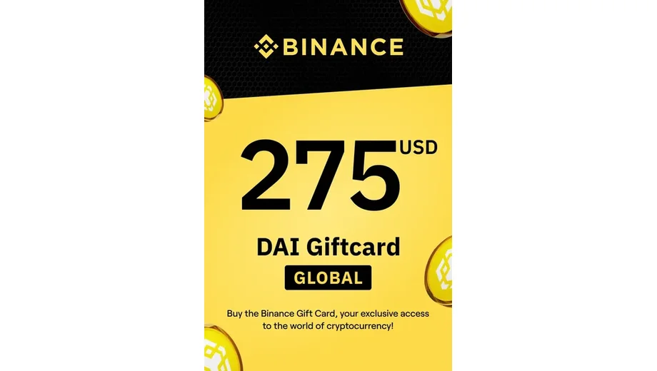 Binance $275 USD in Dai (DAI) Crypto Voucher gallery image 2
