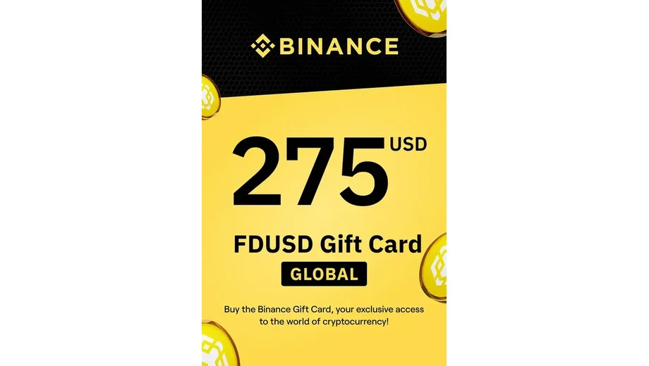 Binance $275 USD in First Digital USD (FDUSD) Crypto Voucher gallery image 2