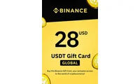 Binance $28 USD in Tether (USDT) Crypto Voucher thumb 2