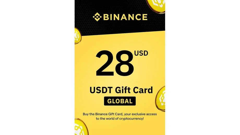 Binance $28 USD in Tether (USDT) Crypto Voucher gallery image 2