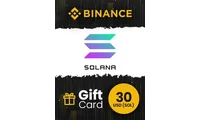 Binance $30 USD in Solana (SOL) Crypto Voucher thumb 2