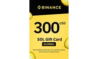 Binance $300 USD in Solana (SOL) Crypto Voucher thumb 2