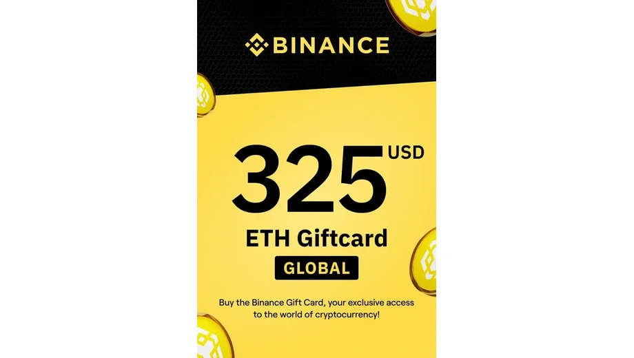 Binance $325 USD in Ethereum (ETH) Crypto Voucher gallery image 2
