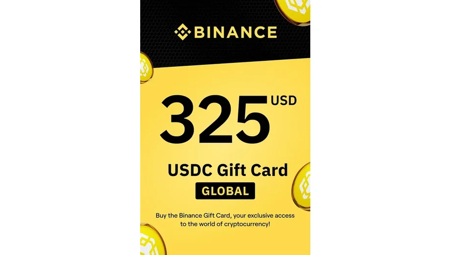 Binance $325 USD in USD Coin (USDC) Crypto Voucher gallery image 2