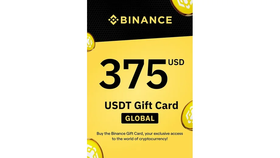 Binance $375 USD in Tether (USDT) Crypto Voucher gallery image 2
