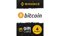 Binance $4 USD in Bitcoin (BTC) Crypto Voucher thumb 2