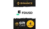 Binance $4 USD in First Digital USD (FDUSD) Crypto Voucher thumb 2