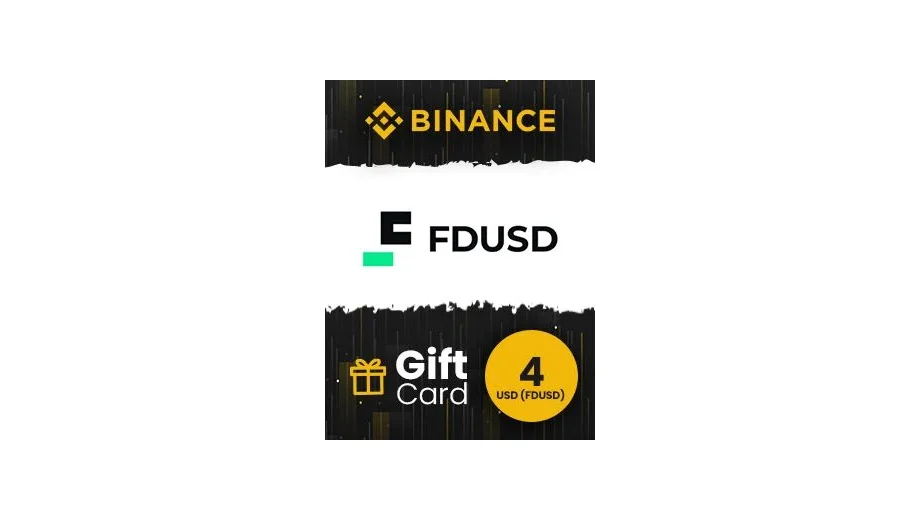 Binance $4 USD in First Digital USD (FDUSD) Crypto Voucher gallery image 2