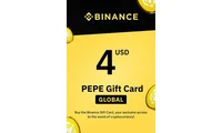 Binance $4 USD in Pepe (PEPE) Crypto Voucher thumb 2