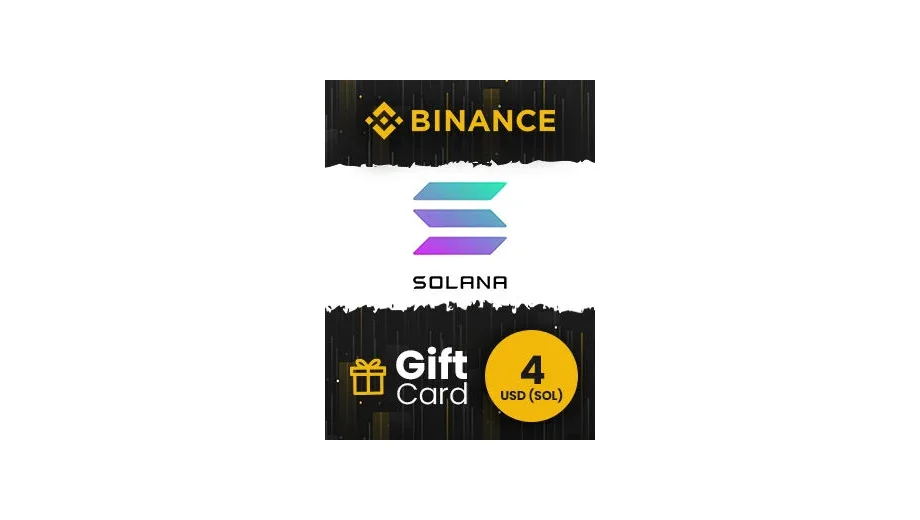 Binance $4 USD in Solana (SOL) Crypto Voucher gallery image 2