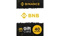 Binance $40 USD in Binance Coin (BNB) Crypto Voucher thumb 2