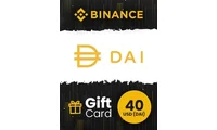 Binance $40 USD in Dai (DAI) Crypto Voucher thumb 2