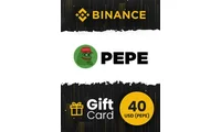 Binance $40 USD in Pepe (PEPE) Crypto Voucher thumb 2