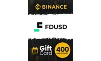 Binance $400 USD in First Digital USD (FDUSD) Crypto Voucher thumb 2