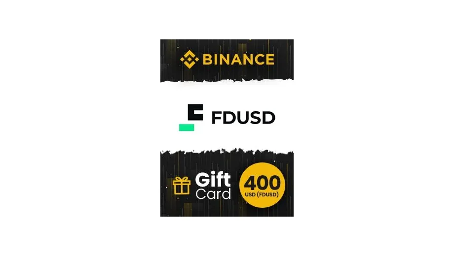 Binance $400 USD in First Digital USD (FDUSD) Crypto Voucher gallery image 2