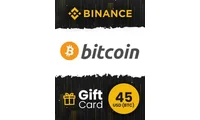 Binance $45 USD in Bitcoin (BTC) Crypto Voucher thumb 2
