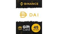 Binance $45 USD in Dai (DAI) Crypto Voucher thumb 2