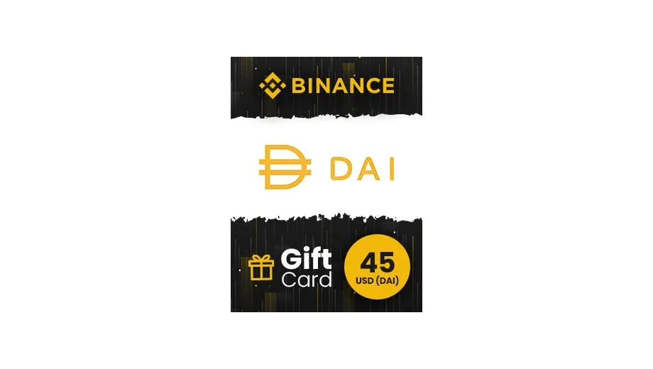 Binance $45 USD in Dai (DAI) Crypto Voucher gallery image 2