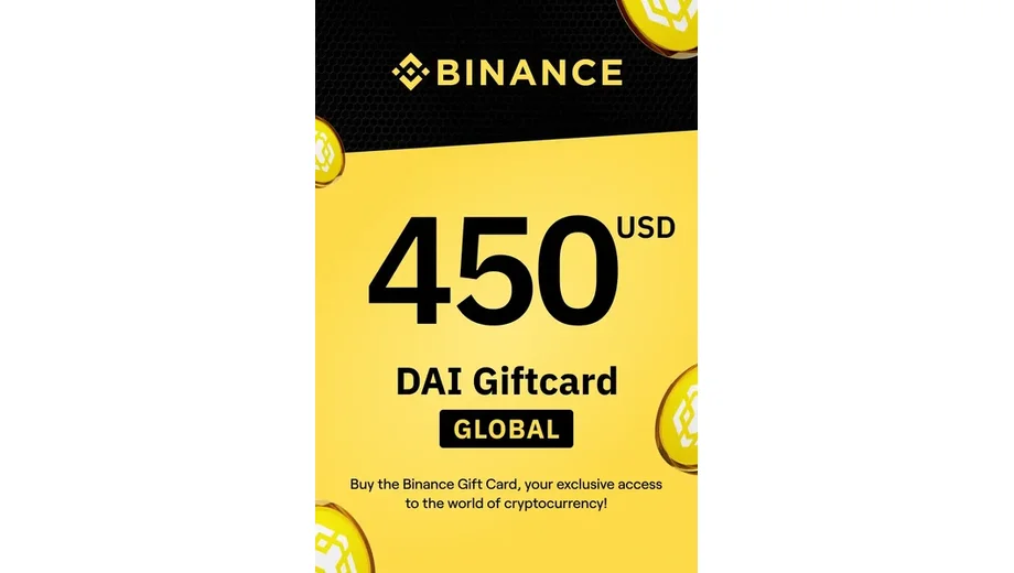 Binance $450 USD in Dai (DAI) Crypto Voucher gallery image 2