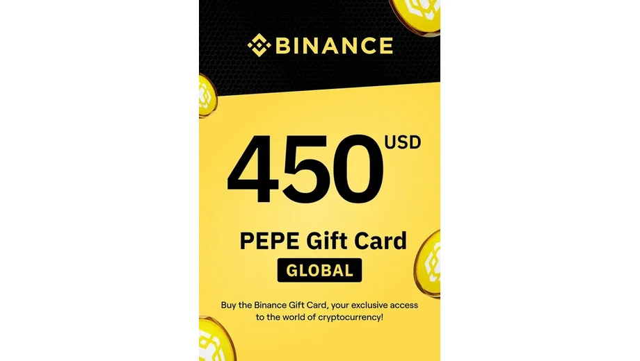 Binance $450 USD in Pepe (PEPE) Crypto Voucher gallery image 2