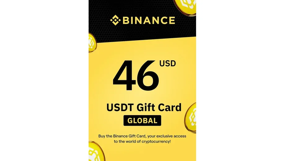 Binance $46 USD in Tether (USDT) Crypto Voucher gallery image 2
